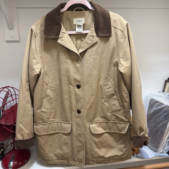 L.L. Bean Jackets & Blazers - 1990’s vintage LL Bean women’s barn jacket